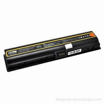 Laptop Battery with 4,400mAh, 10.8V, 6pcs BAK A-grade Cells for HP Compaq Presario V3000 Series